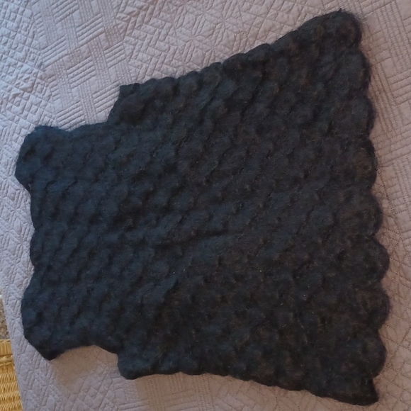 Vintage Mary Lewis Wool/ Mohair Mix Vest/ Sleeveless Top - Picture 4 of 4